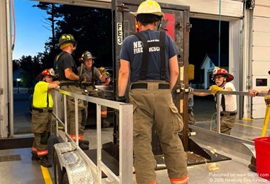Breaking Barriers: Newbury Crews Sharpen Forceful Entry Skills in Hands-On Training