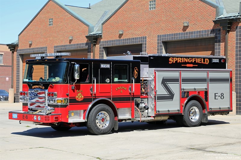 Springfield Engine 8