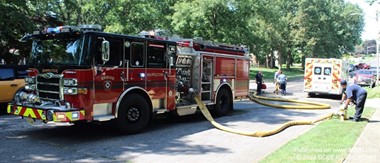 Hamilton (Mercer) Fire Division Engine 1