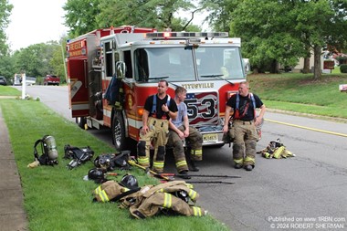 Union of Titusville, Engine 53 firefighters