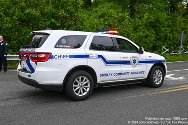 Shirley Ambulance Apparatus & Command Vehicles