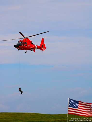 The United States Coast Guard Search And Rescue Demo