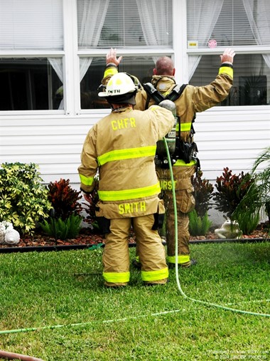 CEDAR HAMMOCK FIRE DISTRICT BATTALION CHIEF SMITH