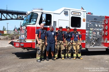 Members of Jersey City Engine Co. 10