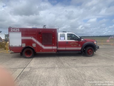 United States Air Force Utility Truck