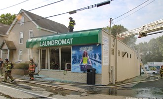 Fire Damages Nashua Laundromat