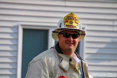 Nashua Deputy Fire Chief Glenn Telgen