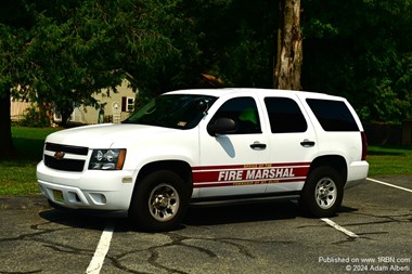 Mount Olive Fire Marshall 5