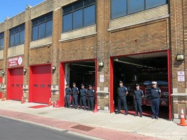 North Hudson Regional Fire & Rescue Firefighter Vincent Neglia