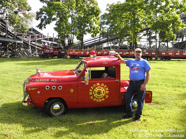 1949 Fly & Harwood "Little Chief" Crosley Fire Truck Restored