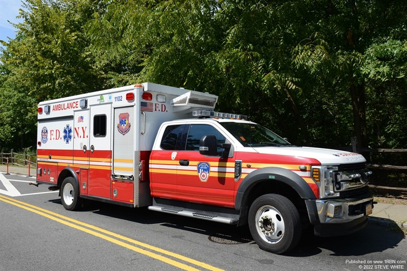 FDNY Rescue Medic