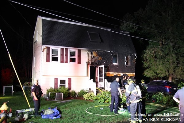 Billerica Firefighters Make Great Stop at Dwelling Fire