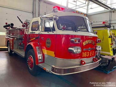 Newport Township, PA 1972 American LaFrance