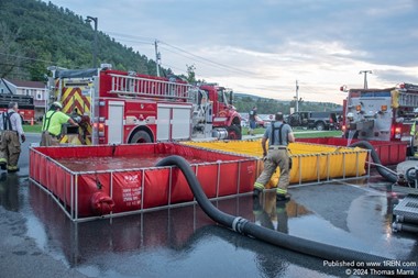 Large-Scale Water Supply Drill in Berne