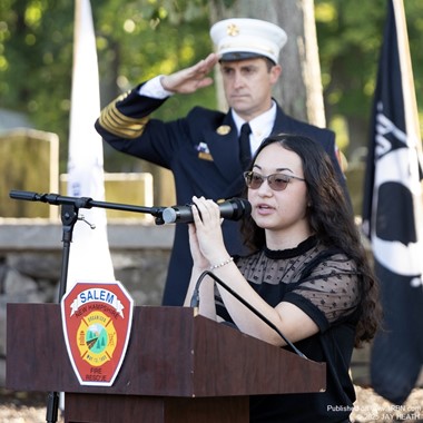9-11 Ceremony Salem, NH