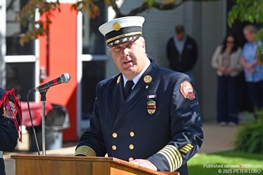Waltham 9/11 ceremony