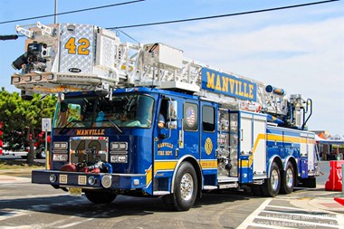 Absolute Fire Protection At The 2025 Wildwood Firemen’s convention