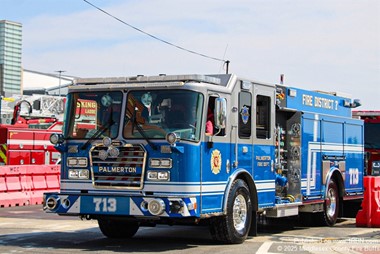 Campbell Supply Company At The 2025 Wildwood Firemen’s convention