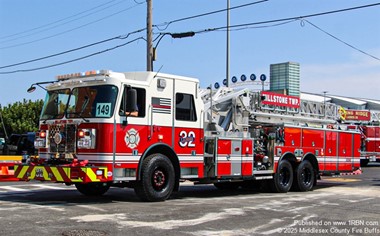 Blaze Emergency Equipment At The 2025 Wildwood Firemen’s convention