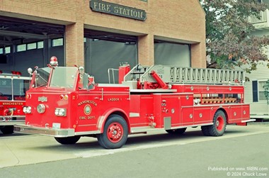 Manchester BTS Ladder 1