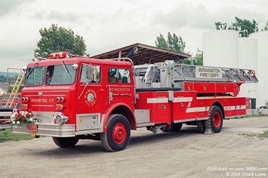 Former Bennington Ladder 1