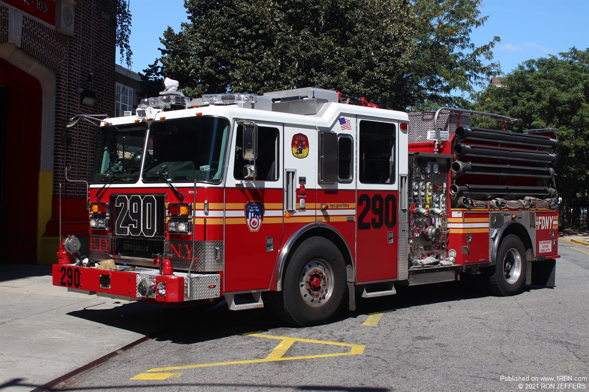 FDNY Engine 290