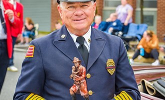 Bennington Chief Santarcangelo Honored as Battle Day Dedicatee for Lifetime of Service