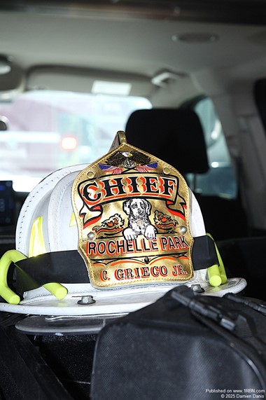 Rochelle Park Chief of Dept. Charles Grieco, Jr.