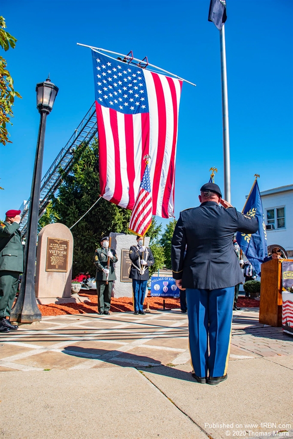 Ravena Dedicates Main Street to Honor Those Who Served