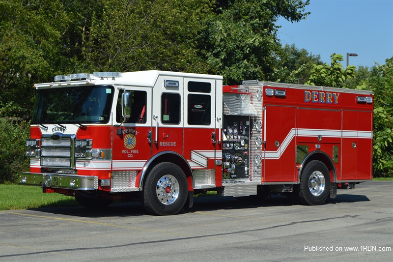 Derry Borough, New Rescue Engine