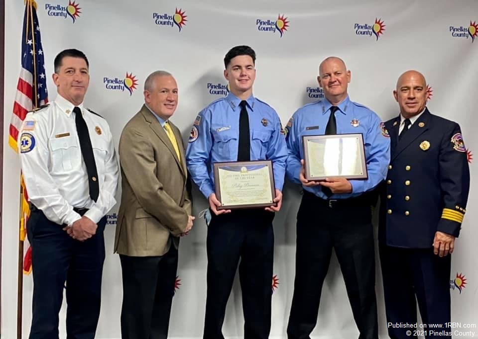 Fire Professional of the Year goes to Pinellas Park FD