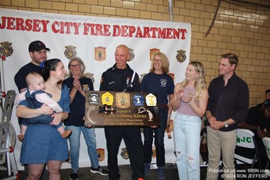 Jersey City FD Captain Anthony Klocko