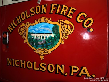 Nicholson, PA VFD