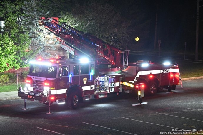 Brookhaven FD Operates at Reported Structure Fire