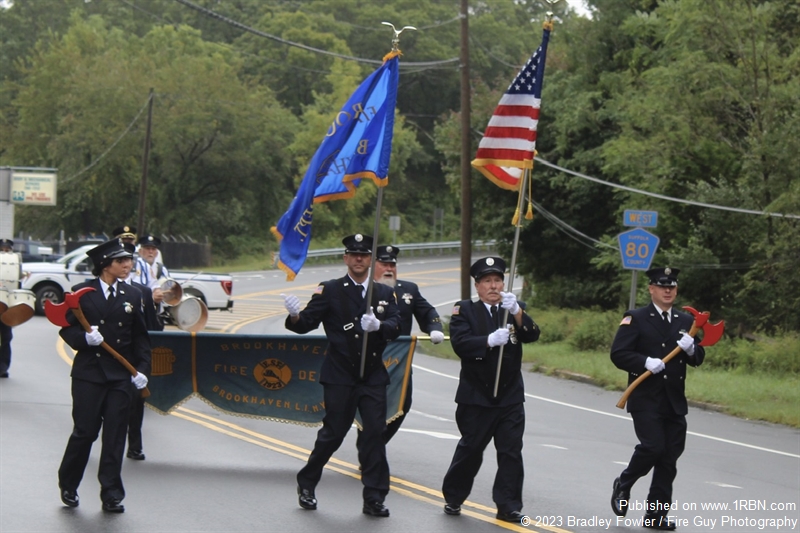 Brookhaven Fire Department Celebrates 100 Years of Service