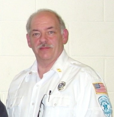 Rockland County EMS member, Mark Engelman