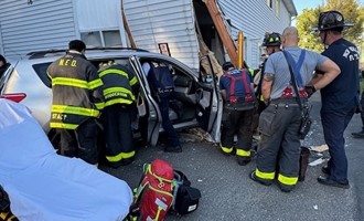 Car Vs. Building Displaces Residents in Norwalk