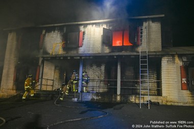 Training for Tomorrow: Suffolk Fire Departments Enhance Skills at Suffolk Fire Academy