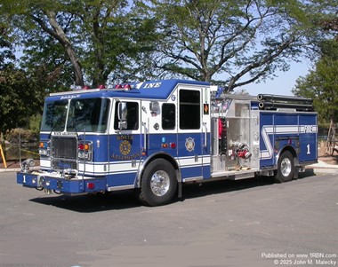 Then & Now North Arlington Engine-1