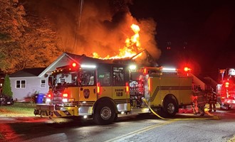 Two Colchester Residents Displaced by Two-Alarm House Fire