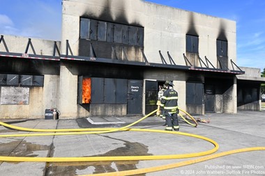 From the Beaches to the Mainland: Ocean Beach FD Sharpens Skills at Suffolk Fire Academy