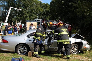 Swansea Fire Department Holds Public Safety Day