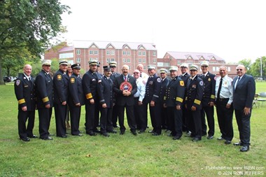 FIRST RESPONDERS HONOR DEDICATED PUBLIC SERVANT