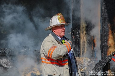 Nashua Deputy Fire Chief Kevin Kerrigan