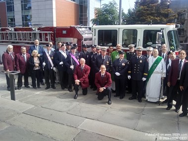 Blue Mass at St. Patrick