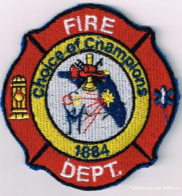 Choice of Champions Fire Department