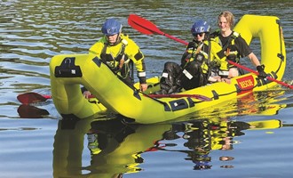 Ramsey Rescue Squad Acquires New Water Rescue Equipment