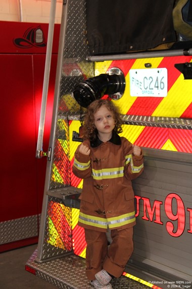 Future 1st Responder at Open House