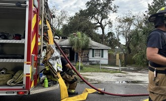 Four People Transported from Structure Fire in Savannah