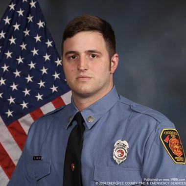 Cherokee County Fire & Emergency Services FAO & EMT, Nevin O’Hearn